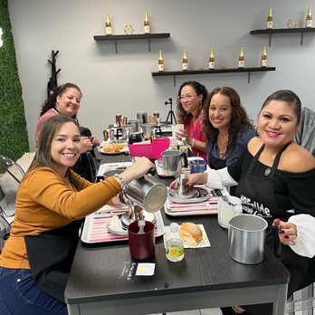 Be Nude Candle Co. - Making candles with my girls - Candle Stores Near Me - Addison, Illinois
