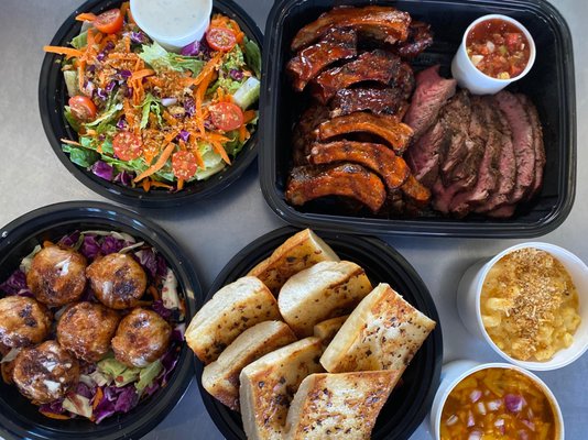 Rib Line | BBQ Restaurant by null