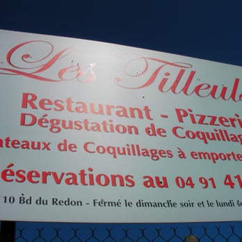 Les Tilleuls - Seafood Near Me - Marseille, 13