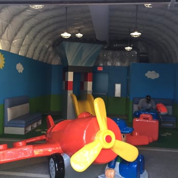 Flying School - Flying school "waiting room" for young kids....and air conditioned in the sunmer - Amusement Parks Near Me - Winter Haven, Florida