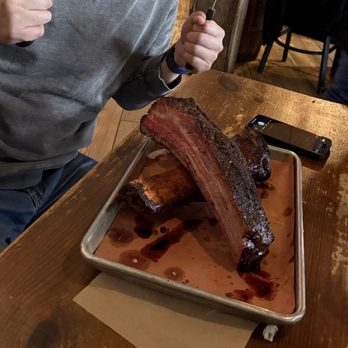 Twin Smokers Bbq - Dinosaur Beef Rib - Barbeque Near Me - Atlanta, Georgia Twin Smokers Bbq - Dinosaur Beef Rib - Barbeque Near Me - Atlanta, Georgia
