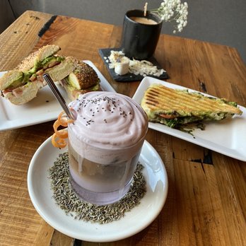 Cajé Coffee Roasters - Haley St - Delicious!! - Coffee Roasteries Near Me - Santa Barbara, California