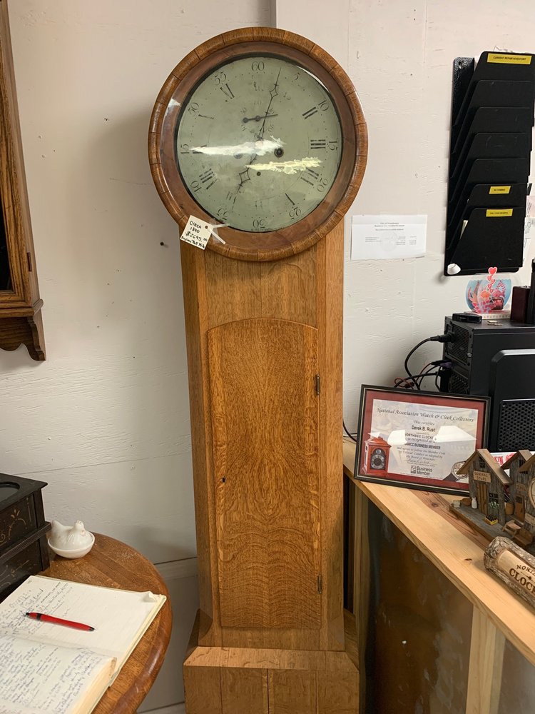 NORTH SIDE CLOCKS Updated September 2024 1654 McArthur St