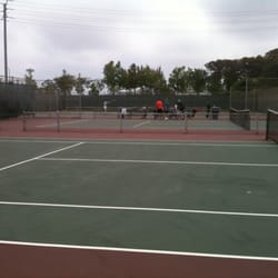 San Joaquin Hills Tennis Courts - Tennis match of the day