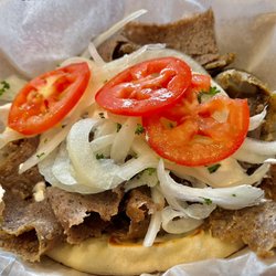 Parthenon Gyros - Lamb gyro