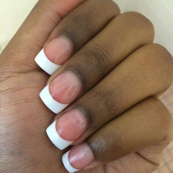 Envy Nails & Spa - Pink and white by rose :). - Nail Salons Near Me - Vacaville, California Envy Nails & Spa - Pink and white by rose :). - Nail Salons Near Me - Vacaville, California