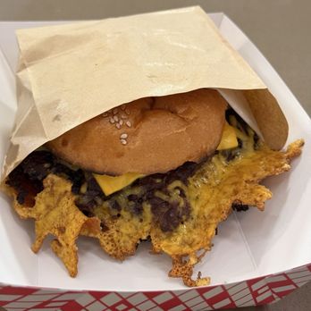 Izzy & Wooks - Izzy Truff Smash Burger - Burgers Near Me - San Francisco, California