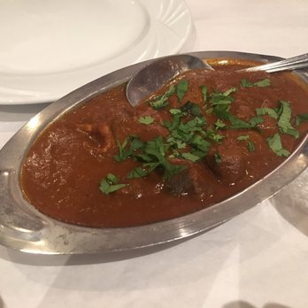 Curry Leaf - didn't try this one my husband did it was a lamb curry dish. He kept saying it was delicious though - Indian Near Me - Albuquerque, New Mexico