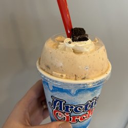 Arctic Circle - Pumpkin Oreo shake