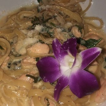 Rocco's Restaurant - Fettuccine con Salmone - Modern European Near Me - San Clemente, California