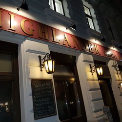 Highlander Scottish Pub - Eingangsportal