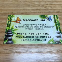 Massage Hall
