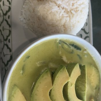 Thai Basil - Avocado Green Curry - Thai Near Me - Roseville, California