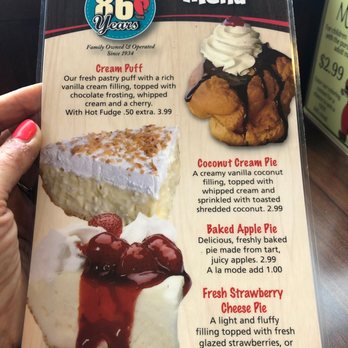 Russ' Restaurant - Dessert menu - American Near Me - Grand Rapids, Michigan Russ' Restaurant - Dessert menu - American Near Me - Grand Rapids, Michigan