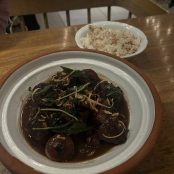 Bavel - Wagyu Beef Cheek Tagine - Middle Eastern Near Me - Los Angeles, California