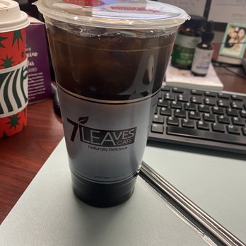 7 Leaves Cafe - Coffee & Tea Near Me - Carrollton, Texas