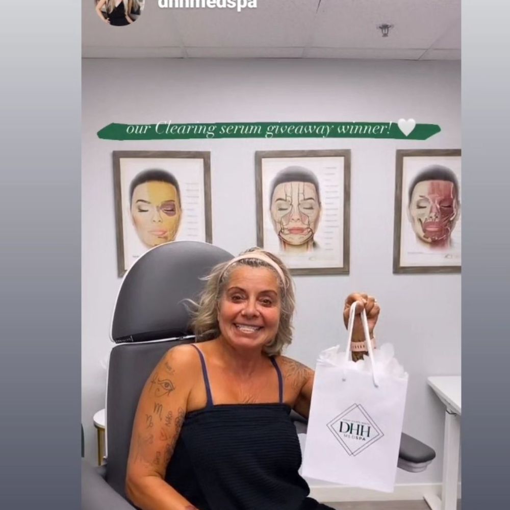 Dhh Med Spa - How lucky can a girl be!! Best injector Megan, one of the best places my happy place DHH medspa and also a winner in their ruffle!! - Weight Loss Centers Near Me - Scottsdale, Arizona Dhh Med Spa - How lucky can a girl be!! Best injector Megan, one of the best places my happy place DHH medspa and also a winner in their ruffle!! - Weight Loss Centers Near Me - Scottsdale, Arizona