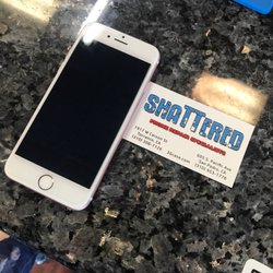 Shattered Cell Repair - Broken glass repair , very fast cheap and excellent customer service! Very cool people I will definitely come back again. Thank you