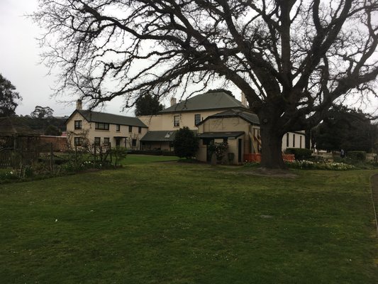 Franklin House - National Trust Tasmania by null