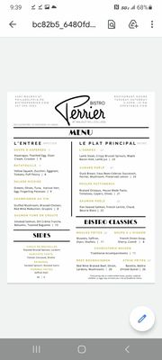 Menu photo 1 Walnut Hill College Philadelphia, PA Menu photo 1 Walnut Hill College Philadelphia, PA