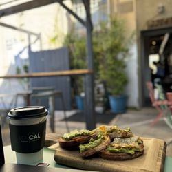 Lo/Cal Coffee & Market - Avocado Toast