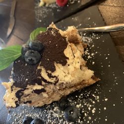 Batter Up Bistro - Tiramisu and Lemon Cake. I highly recommend the lemon cake if you like any sort of lemon pastry- it was divine.
