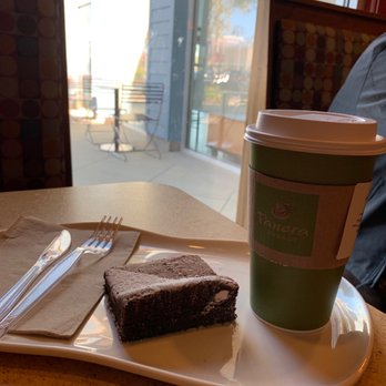 Panera Bread - Capuccino and a browny nice way to start the morning. - Sandwiches Near Me - Oxnard, California Panera Bread - Capuccino and a browny nice way to start the morning. - Sandwiches Near Me - Oxnard, California