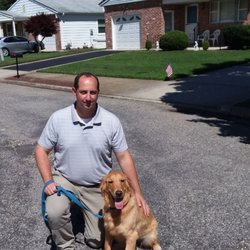 Bark Busters Home Dog Training - Maggie is learning how to behave around the neighborhood.