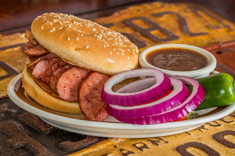 Order Sliced/Chopped Link food online from Valley Ranch Grill & Barbecue store, Houston on bringmethat.com