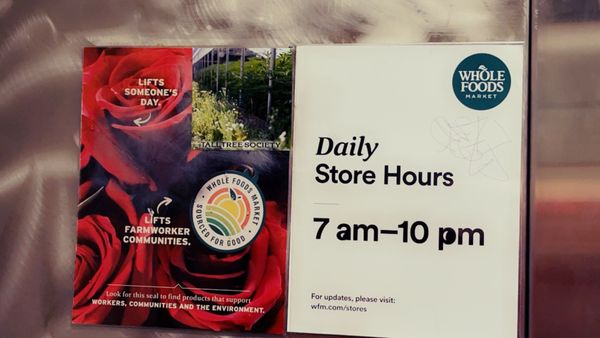 Whole Foods Market by null