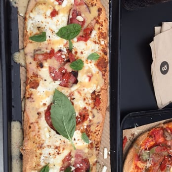 &pizza - The Gnarlic, with some added feta and sun dried tomatoes - Pizza Near Me - Springfield, Virginia &pizza - The Gnarlic, with some added feta and sun dried tomatoes - Pizza Near Me - Springfield, Virginia