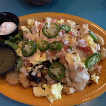 The Breakfast Club - Totchos - Breakfast & Brunch Near Me - Des Moines, Iowa The Breakfast Club - Totchos - Breakfast & Brunch Near Me - Des Moines, Iowa