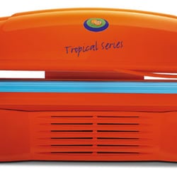 Glow Tanning Center - Tropical Tanning Bed