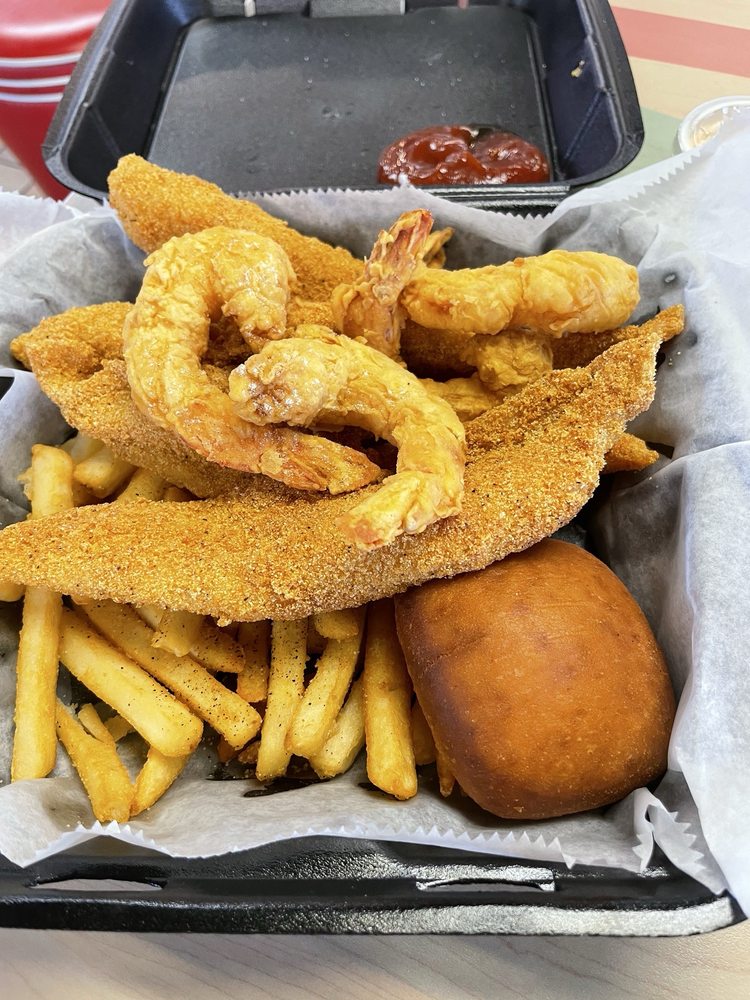 Food from Chick O’Fish