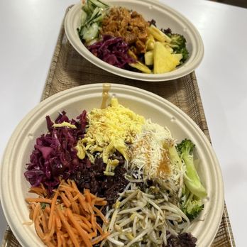 BIBIBOP Asian Grill - Two bowls - Asian Fusion Near Me - Westlake, Ohio