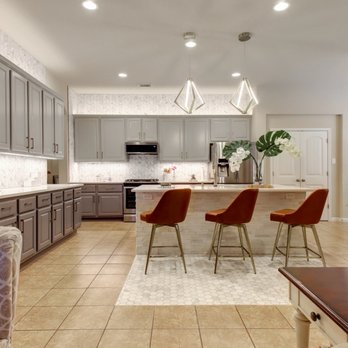 Davinci Interiors - Kitchen after - Interior Design Near Me - Austin, Texas