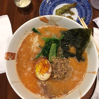 Wagaya - Broth was too thick and rich for me to handle. - Ramen Near Me - Honolulu, Hawaii