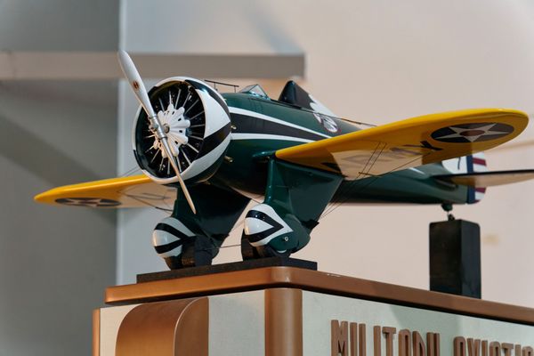 Frontiers of Flight Museum by null