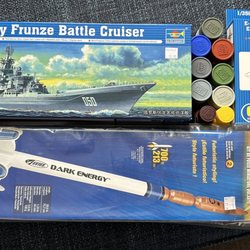 Imperial Hobbies - This was all I allowed myself so I could bring back on the plane