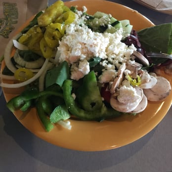 Mellow Mushroom - Salad!! Yum - Pizza Near Me - Conyers, Georgia Mellow Mushroom - Salad!! Yum - Pizza Near Me - Conyers, Georgia