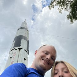 Ardmore Welcome Center - Rocket