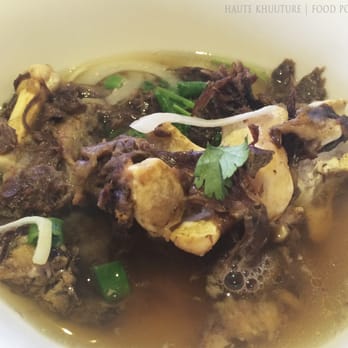 Pho Lu - Stingy on the oxtail meat...like scraps! - Vietnamese Near Me - Garden Grove, California