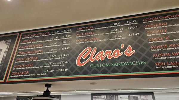 Claro's Italian Market by null