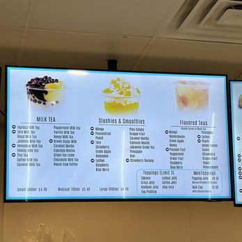 Quickly - Menu - Bubble Tea Near Me - Buford, Georgia