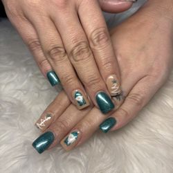 Aveda Institute Twin Falls - Acrylic gnome nail!