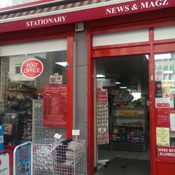 Marchmont Street Post Office - The front