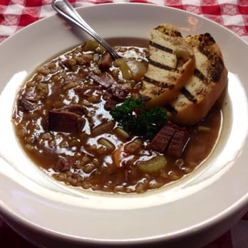 Hendricks BBQ - Brisket Barley soup ... Yummy! - Barbeque Near Me - St Charles, Missouri Hendricks BBQ - Brisket Barley soup ... Yummy! - Barbeque Near Me - St Charles, Missouri