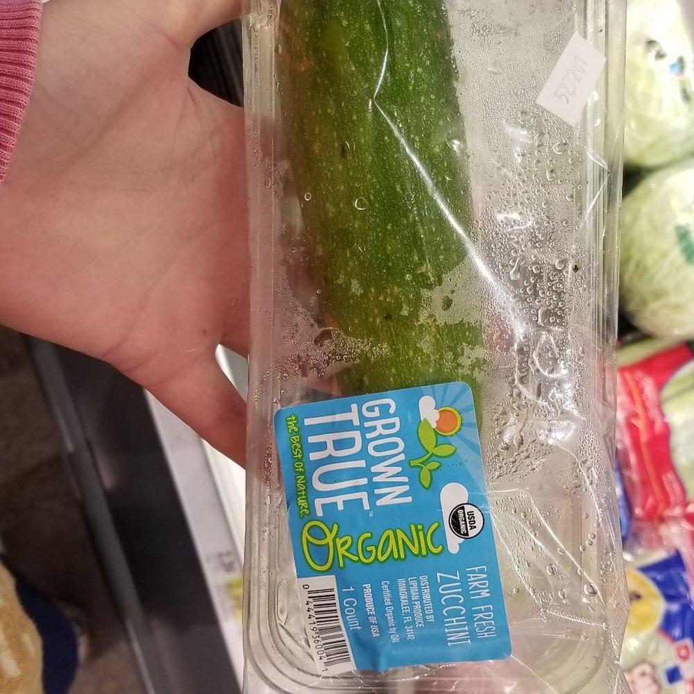 Target - Moldy, actually packing is genius!  Let's  waste more plastic  for a small vegetable. - Department Stores Near Me - Watchung, New Jersey