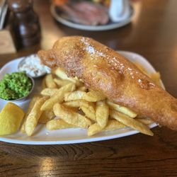 Brewers Inn - Fish and chips
