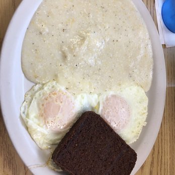 Billys Barbeque Family - Livermush, eggs, grits - Delightful - Barbeque Near Me - Mount Holly, North Carolina